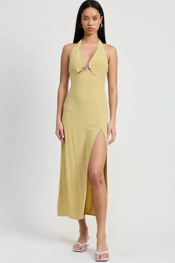 Elowen Halter Midi Dress*Emory Park Clothing Hot