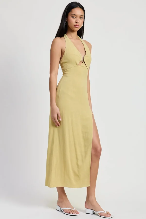 Elowen Halter Midi Dress*Emory Park Clothing Hot