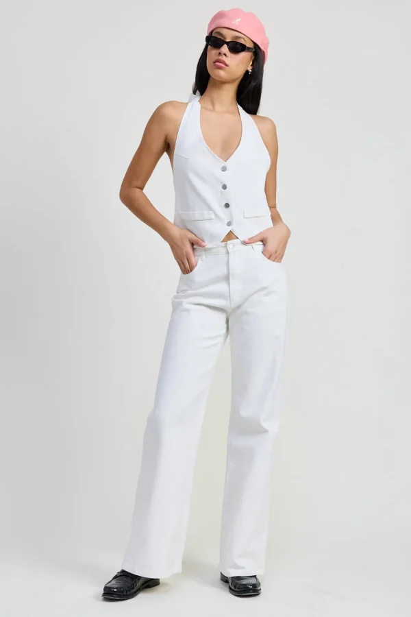 Elysia Denim Pants*Emory Park Clothing Fashion