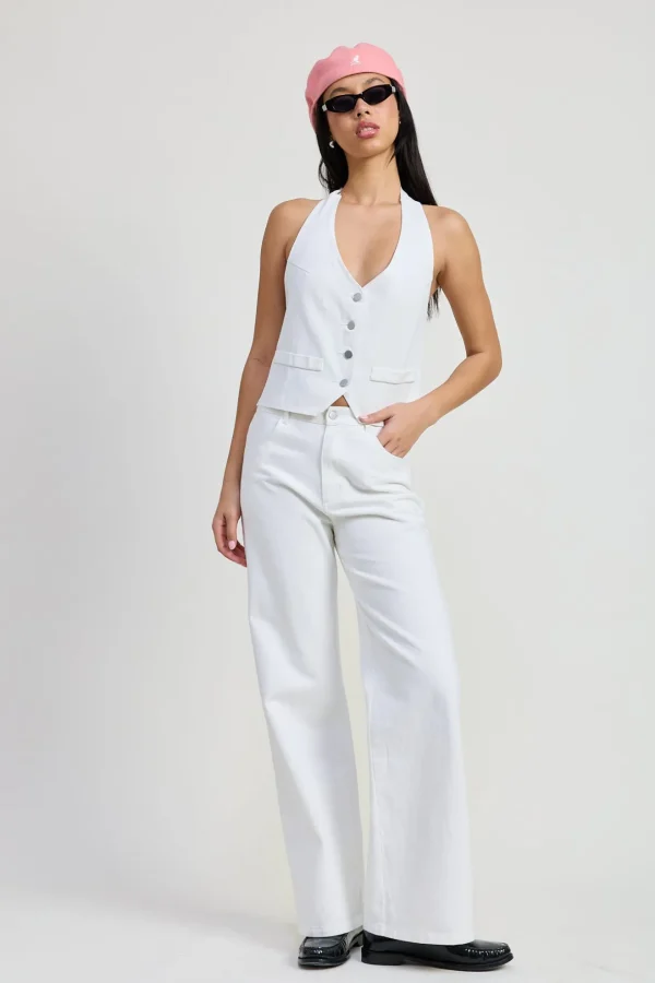 Elysia Halter Top*Emory Park Clothing Hot