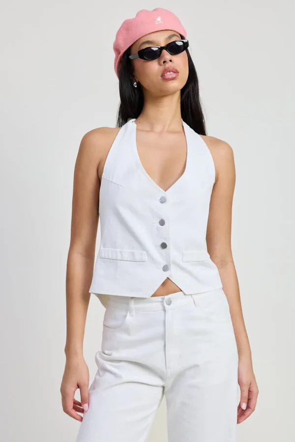 Elysia Halter Top*Emory Park Clothing Hot