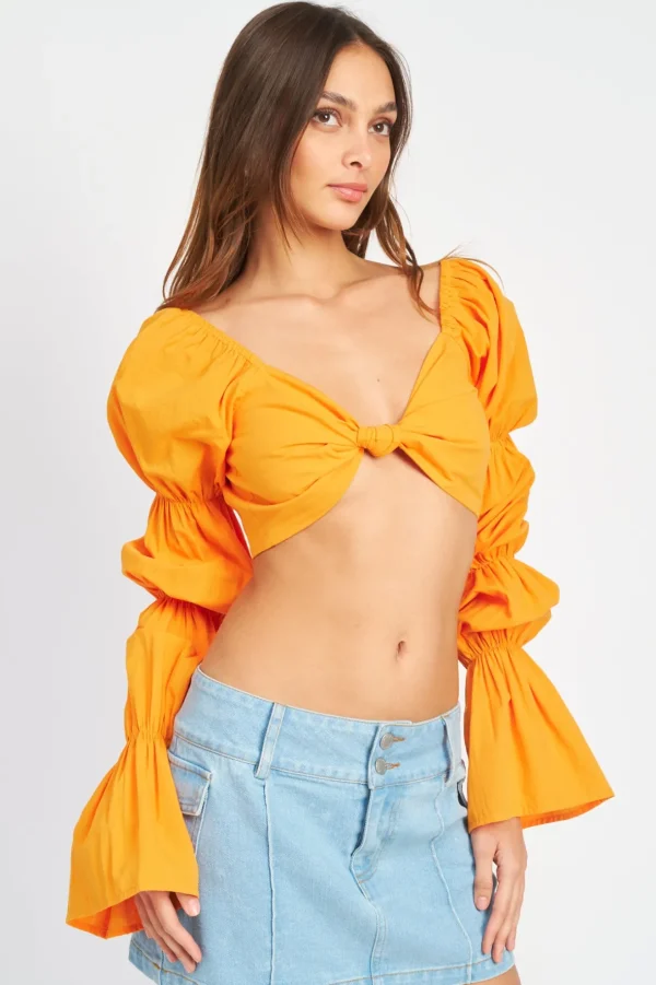 Emilia Crop Top*Emory Park Clothing Sale