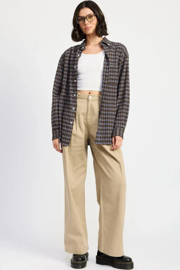 Emryn Oversized Top*Emory Park Clothing Clearance