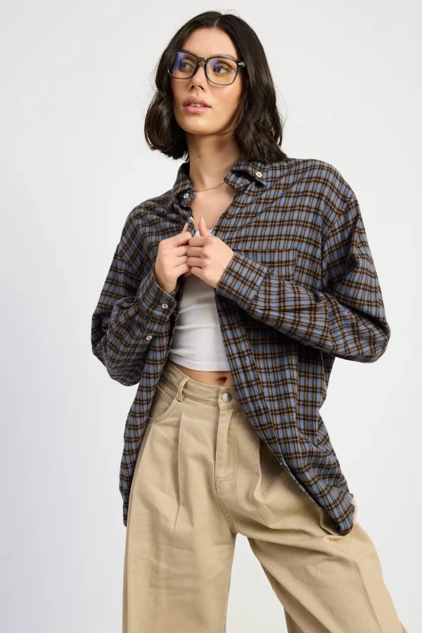 Emryn Oversized Top*Emory Park Clothing Clearance