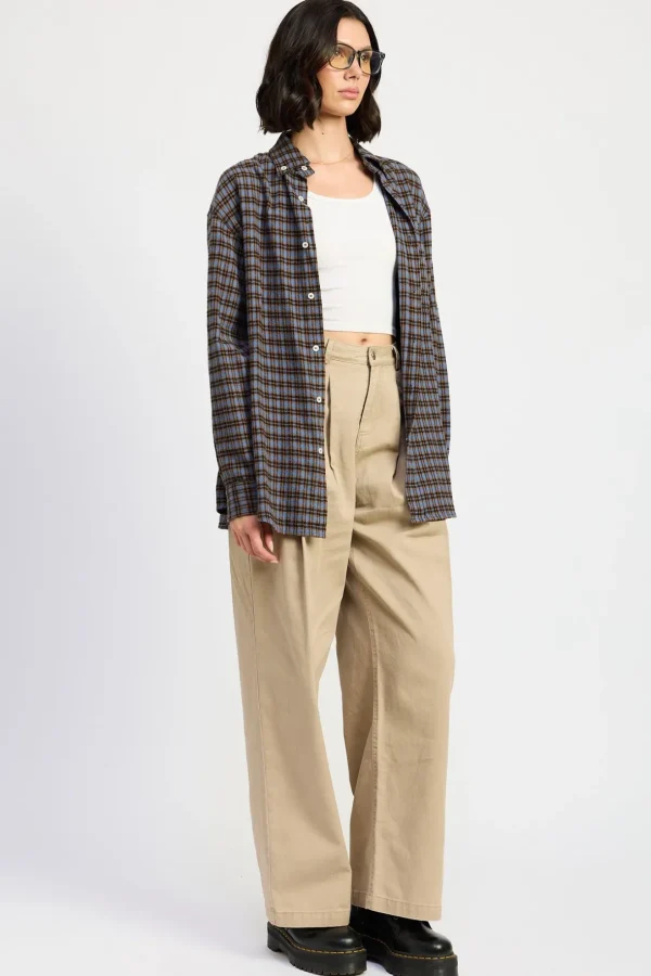 Emryn Oversized Top*Emory Park Clothing Clearance