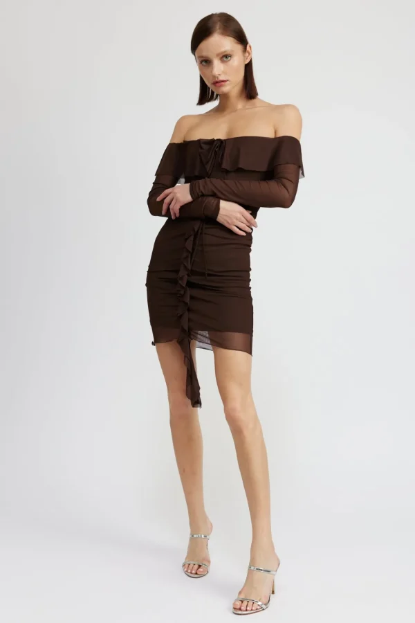 Erin Mini Dress*Emory Park Clothing Clearance