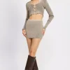 Esther Mini Skirt*Emory Park Clothing Outlet
