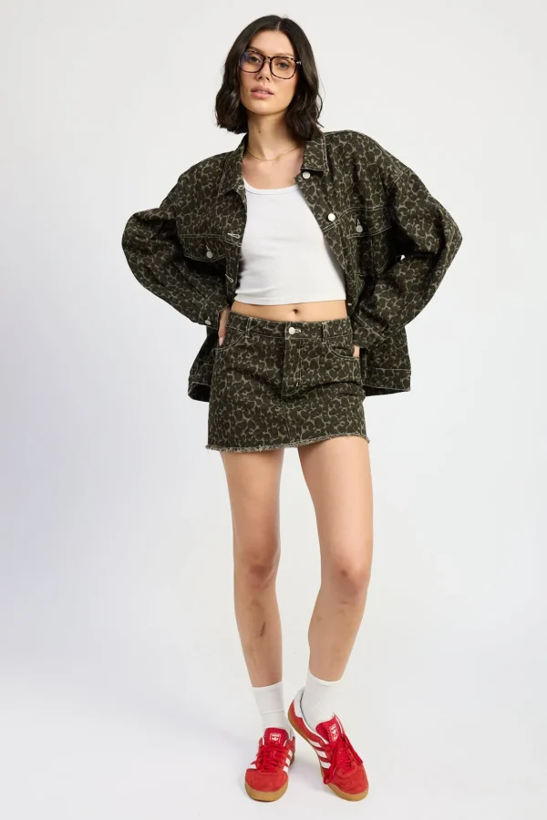 Evangeline Mini Skirt*Emory Park Clothing Online
