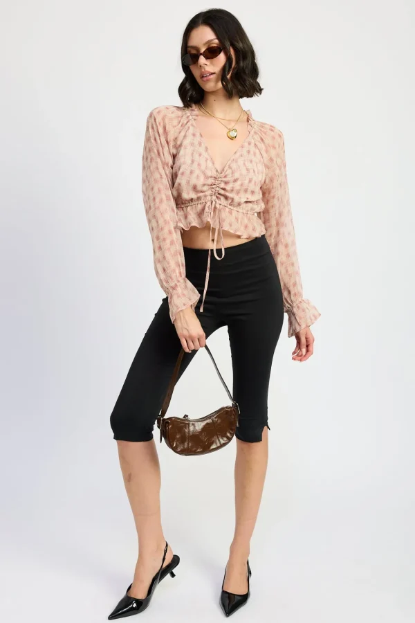 Evelynn Top*Emory Park Clothing New
