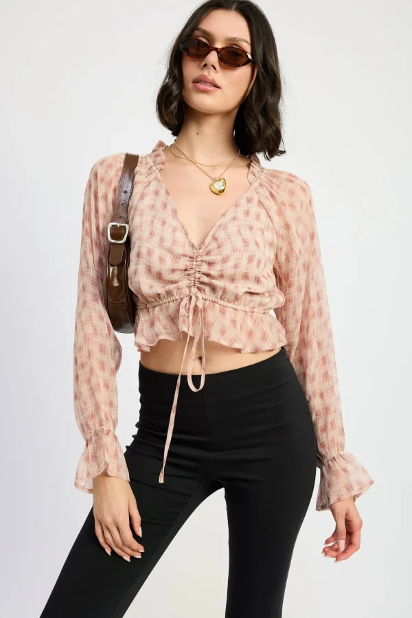 Evelynn Top*Emory Park Clothing New