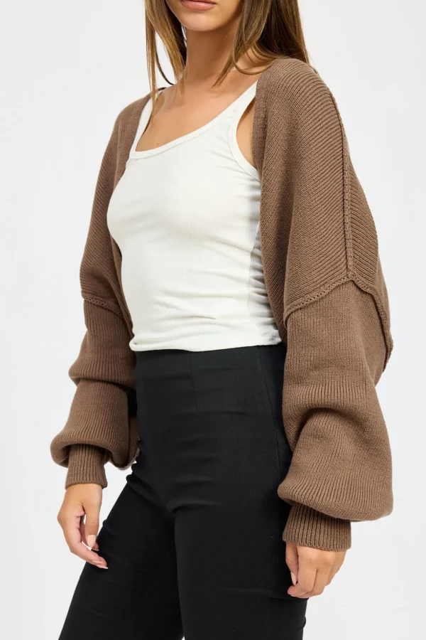 Faith Shrug Cardigan*Emory Park Clothing Outlet