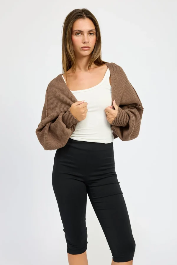 Faith Shrug Cardigan*Emory Park Clothing Outlet