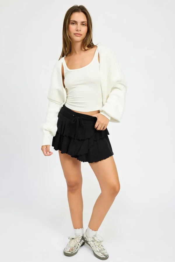 Faith Shrug Cardigan*Emory Park Clothing Outlet