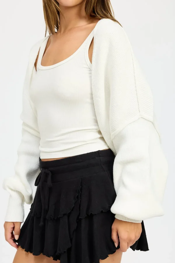 Faith Shrug Cardigan*Emory Park Clothing Outlet