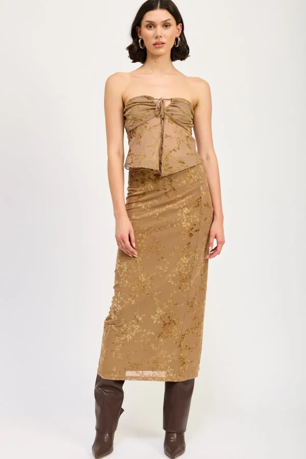 Garce Maxi Skirt*Emory Park Clothing Fashion