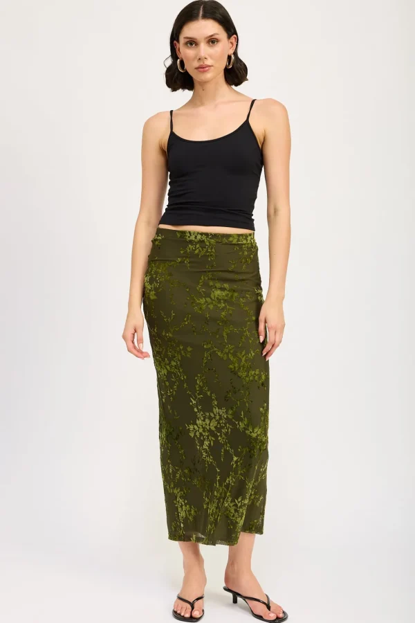 Garce Maxi Skirt*Emory Park Clothing Fashion