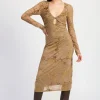 Garce Midi Dress*Emory Park Clothing New