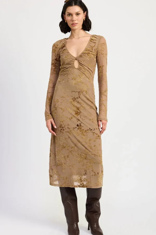 Garce Midi Dress*Emory Park Clothing New