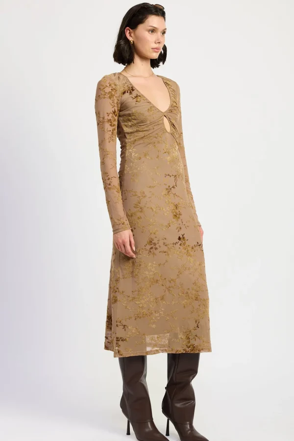 Garce Midi Dress*Emory Park Clothing New