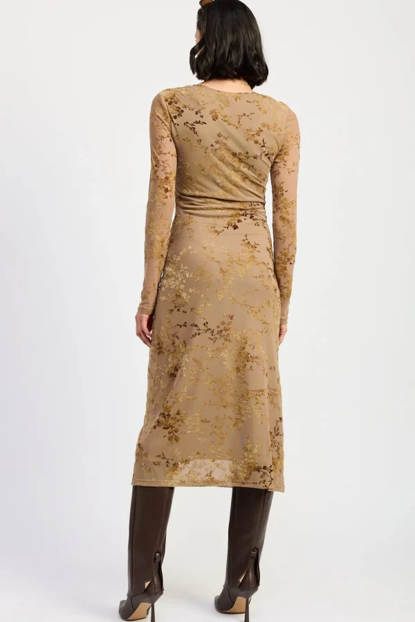 Garce Midi Dress*Emory Park Clothing New