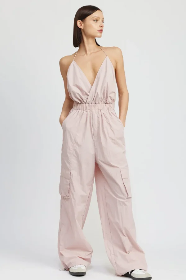 Ginni Jumpsuit*Emory Park Clothing New
