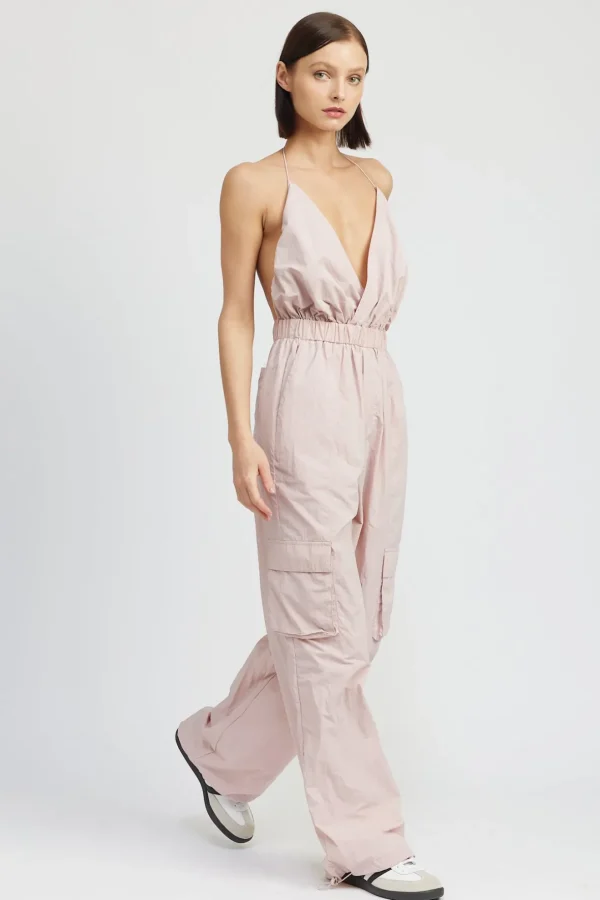 Ginni Jumpsuit*Emory Park Clothing New