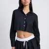 Giselle Button Up Top*Emory Park Clothing Clearance