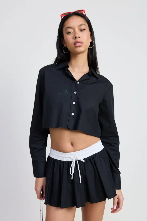 Giselle Button Up Top*Emory Park Clothing Clearance