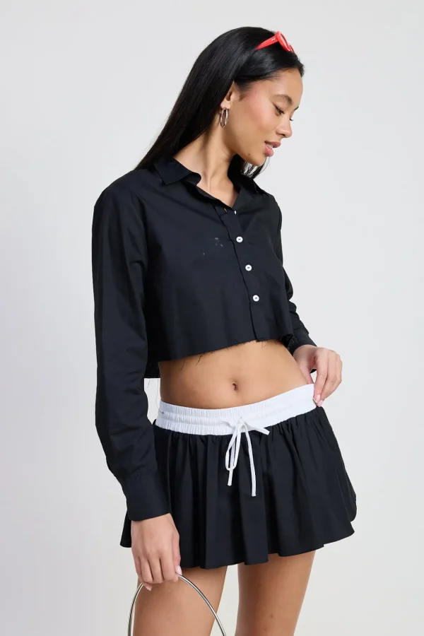 Giselle Button Up Top*Emory Park Clothing Clearance