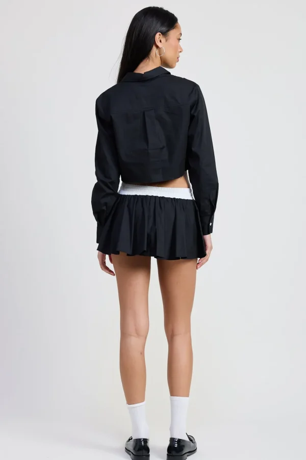Giselle Button Up Top*Emory Park Clothing Clearance