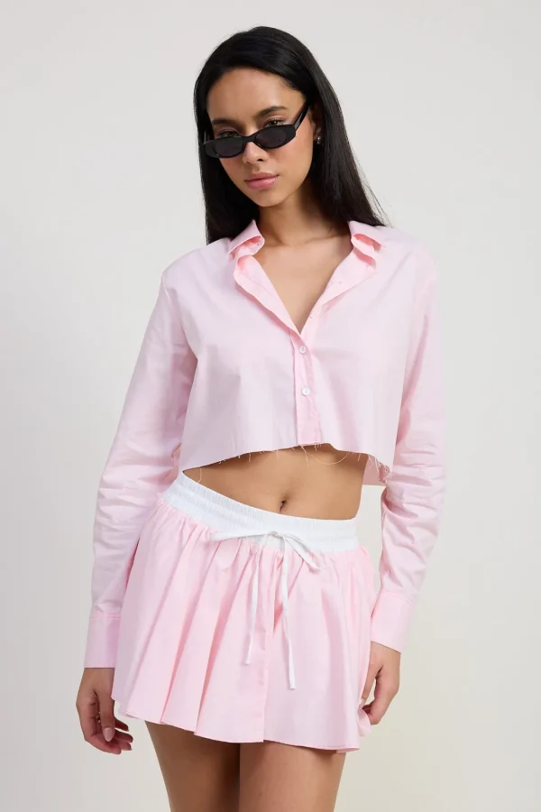 Giselle Button Up Top*Emory Park Clothing Clearance