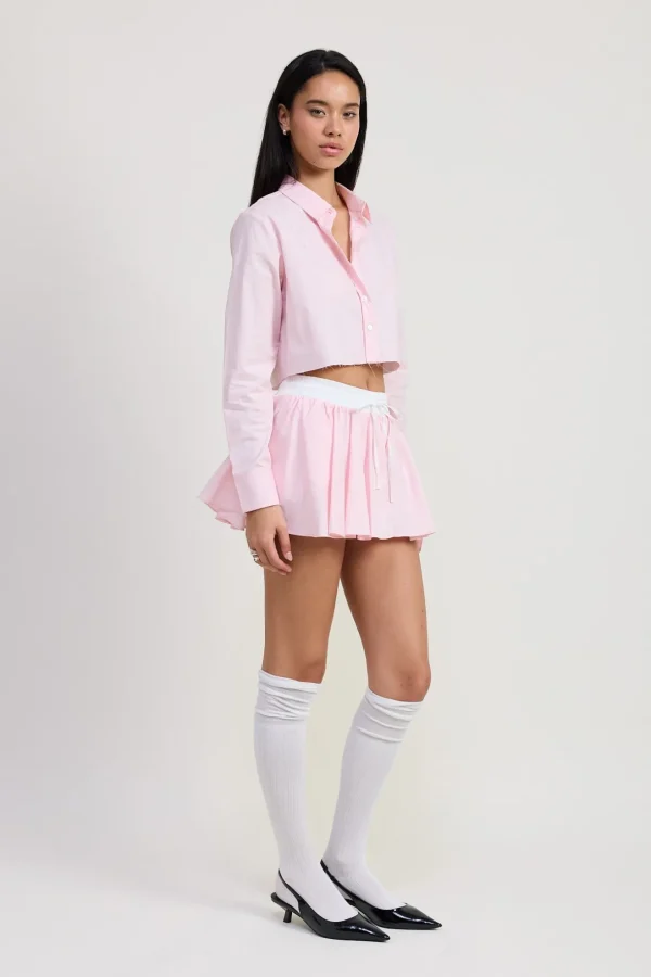 Giselle Button Up Top*Emory Park Clothing Clearance