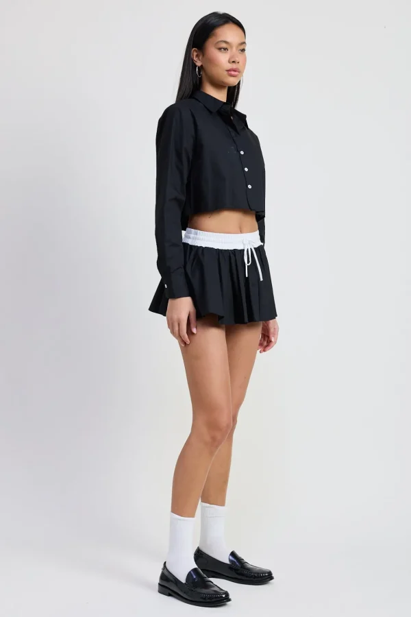 Giselle Mini Skirt*Emory Park Clothing Outlet