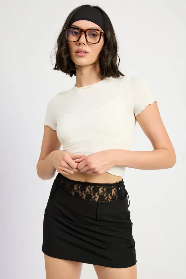 Grace Mini Skirt*Emory Park Clothing Online