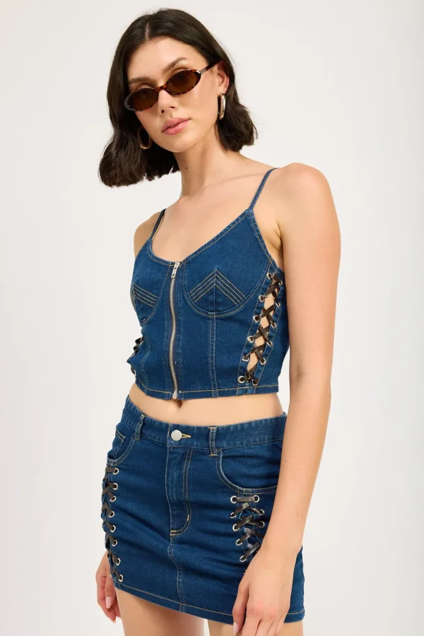 Greta Mini Skirt*Emory Park Clothing Outlet
