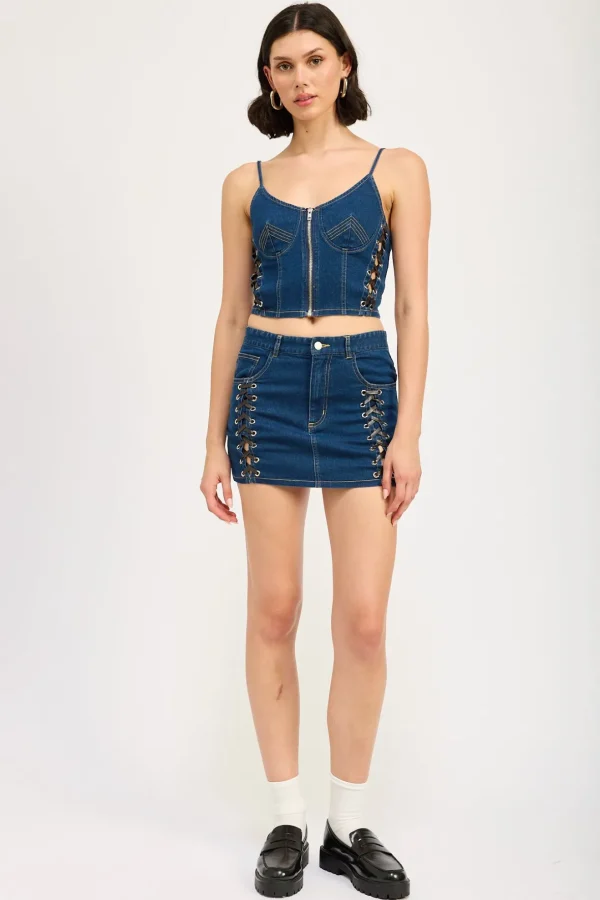 Greta Mini Skirt*Emory Park Clothing Outlet