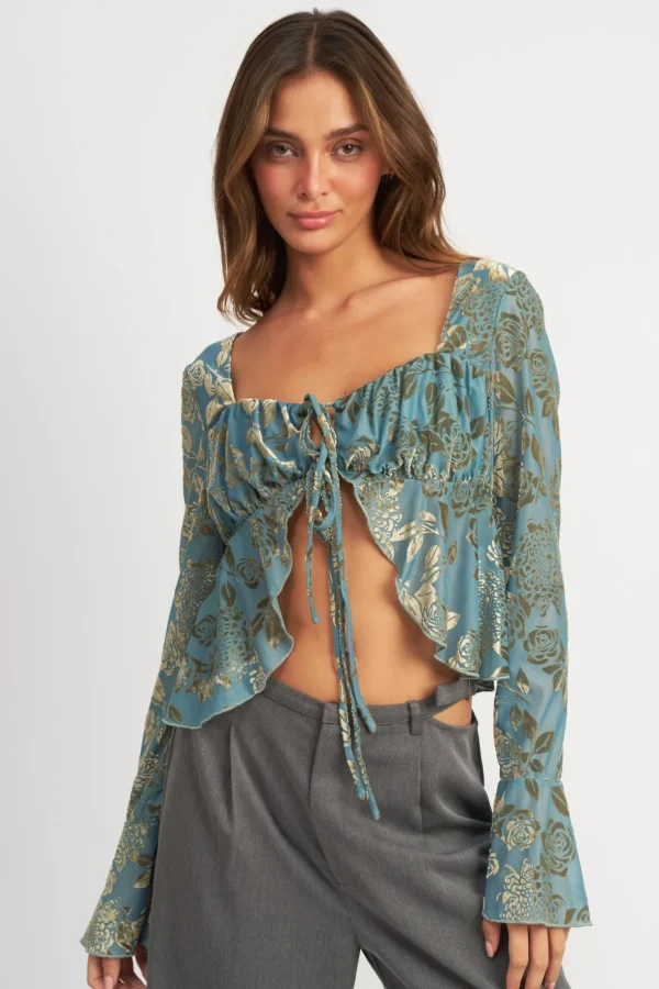 Harmony Top*Emory Park Clothing Best