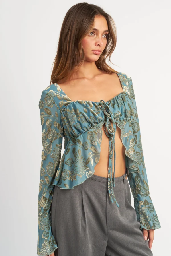 Harmony Top*Emory Park Clothing Best
