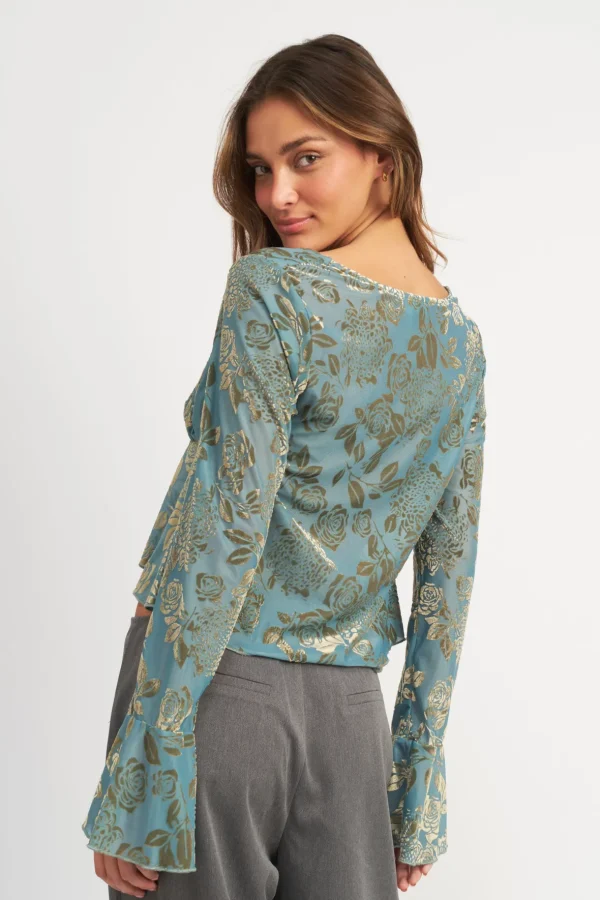 Harmony Top*Emory Park Clothing Best
