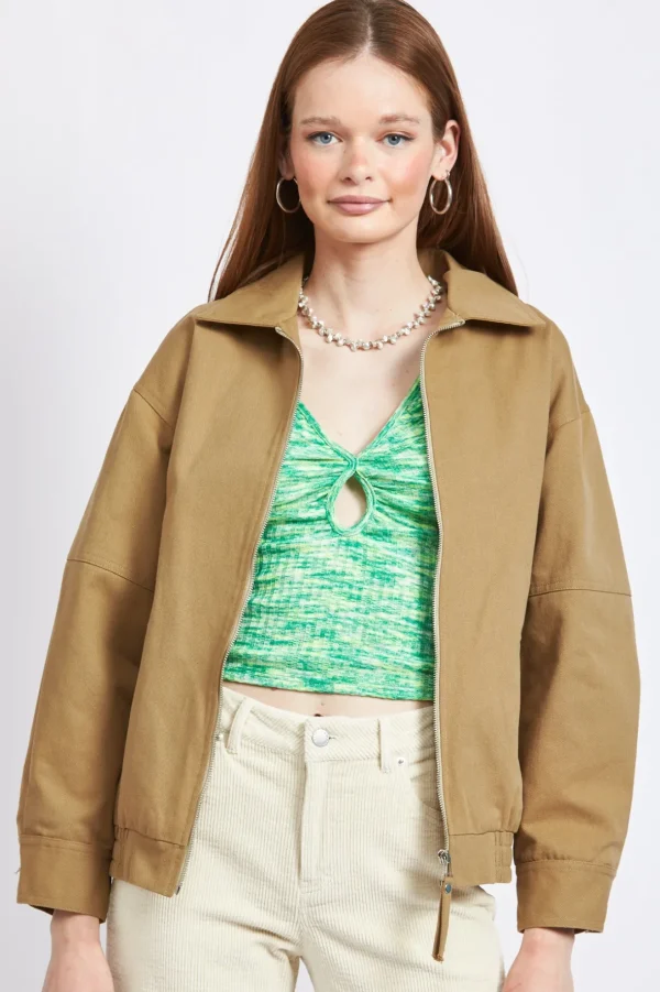 Harper Jacket*Emory Park Clothing Discount