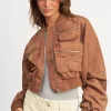 Hazel Bomber Jacket*Emory Park Clothing Fashion