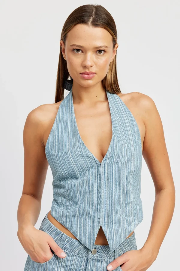 Ilaria Halter Top*Emory Park Clothing Outlet