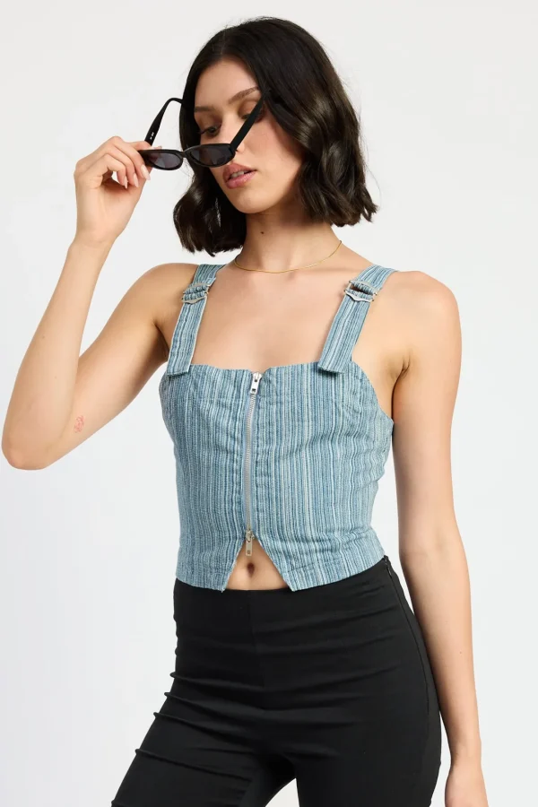 Ilaria Top*Emory Park Clothing Clearance