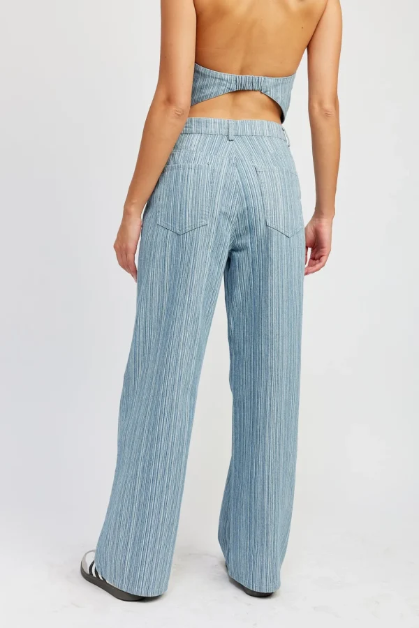Ilaria Wide Leg Pants*Emory Park Clothing Outlet