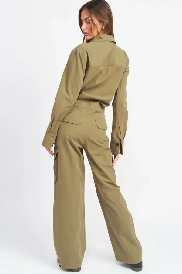 Indie Jumpsuit*Emory Park Clothing Hot