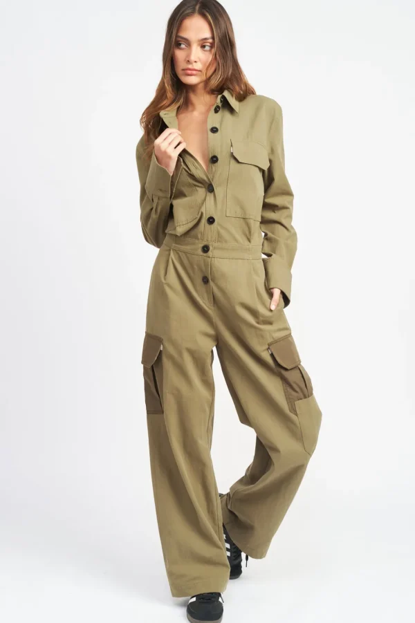 Indie Jumpsuit*Emory Park Clothing Hot