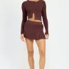 Isabelle Mini Skirt*Emory Park Clothing Discount