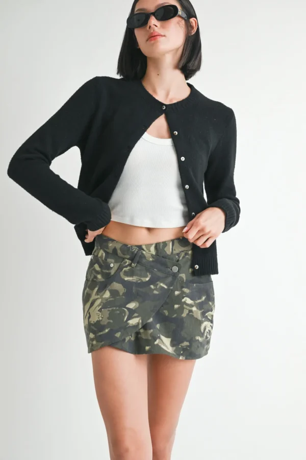 Janeva Mini Skirt*Emory Park Clothing Online