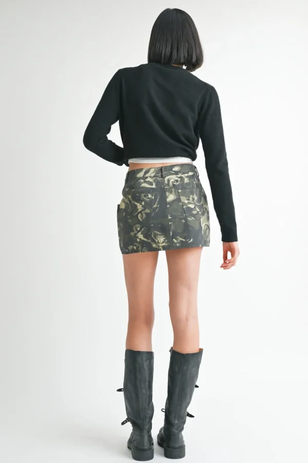 Janeva Mini Skirt*Emory Park Clothing Online