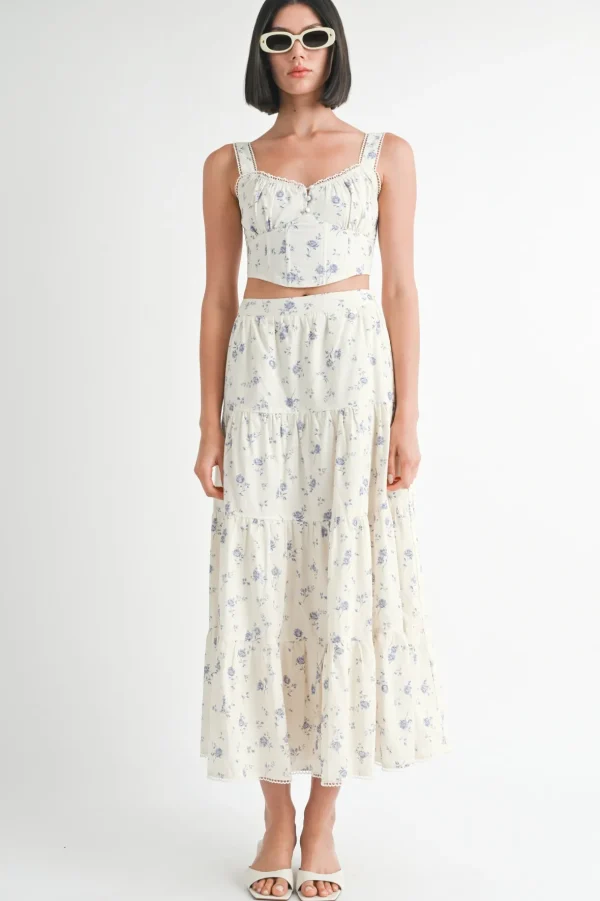 Jasmine Floral Top*Emory Park Clothing New